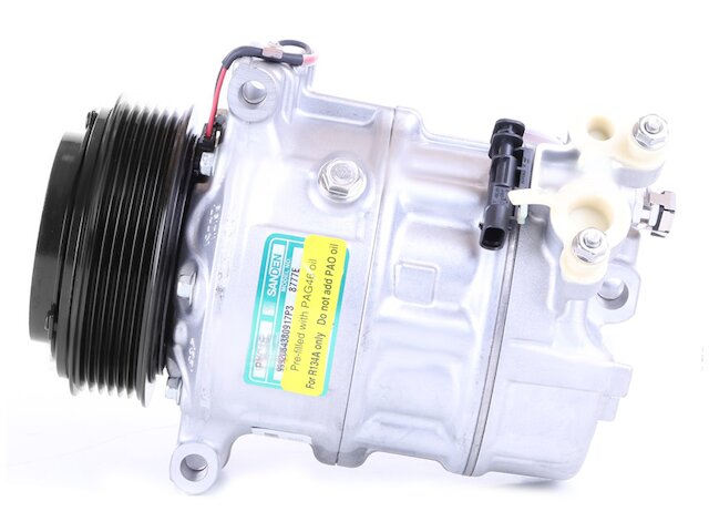 A/C Compressor - 2014-2022 Land Rover Range Rover Sport - Nissens 127771-05869796