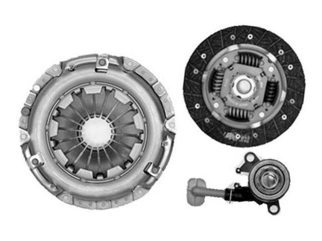 Clutch Kit - 2014-2017 Nissan Versa Note 1.6L 4-Cylinder - LUK 127804-05531654