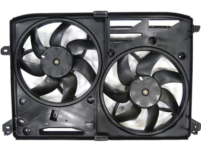 Radiator Fan Assembly - 2014-2016 Ford Fusion SE Sedan 1.5L 4-Cylinder - TYC 127806-05832941