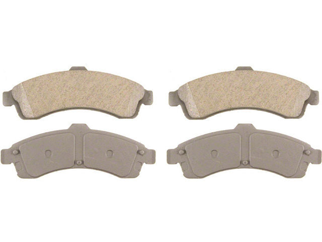 Front Brake Pad Set - 2004-2005 GMC Envoy XUV - Wagner 127812-05303298