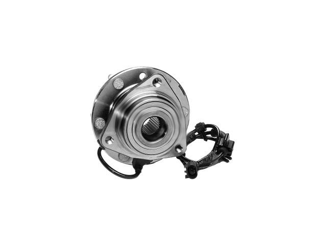 Front Wheel Hub Assembly - 2002-2006 GMC Envoy XL - Moog 127814-05625607