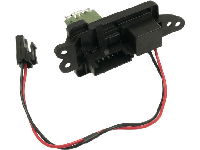 Blower Motor Resistor - 2002-2006 Chevrolet Trailblazer EXT - Standard Motor Products 127819-05061615
