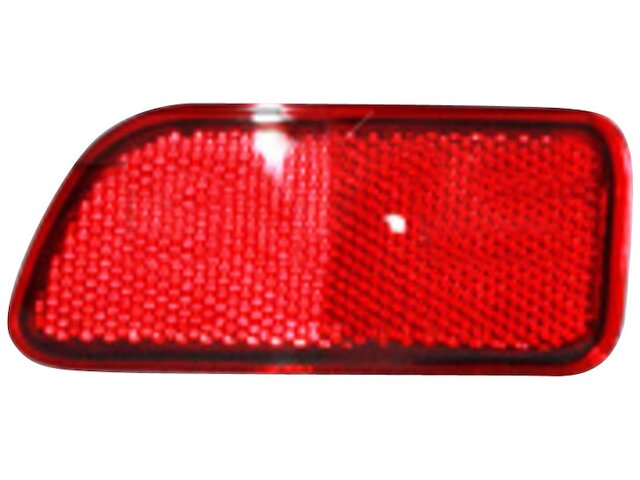 Rear Left Reflector Assembly - 2002-2006 Chevrolet Trailblazer EXT Sport Utility - TYC 127819-05626034