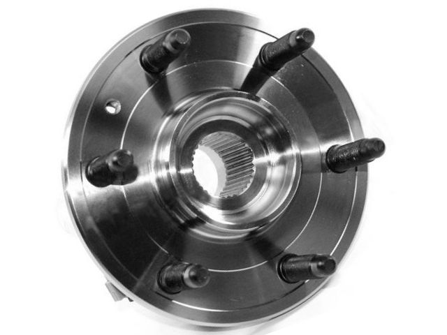 Front Wheel Hub Assembly - 2007-2014 Cadillac Escalade ESV AWD 6.2L V8 - Quality-Built 127828-05543191