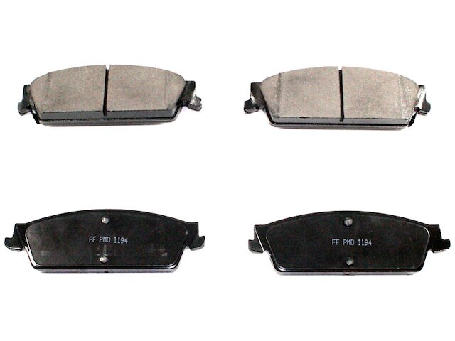 Rear Brake Pad Set - 2007-2014 Cadillac Escalade ESV - Pronto 127828-05947654