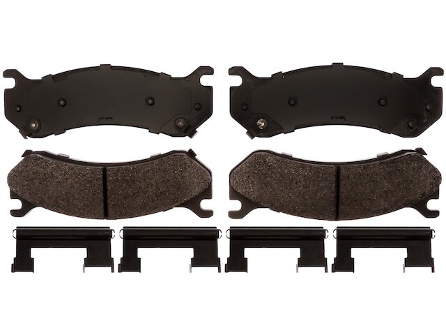 Front Brake Pad Set - 2002-2006 Cadillac Escalade EXT - Raybestos 127835-05754670