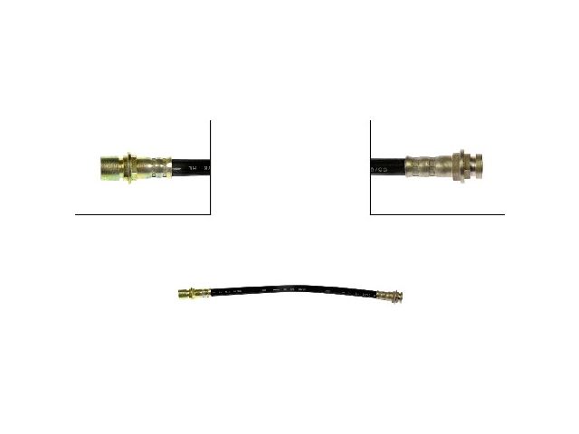 Rear Right Brake Hose - 2006 Cadillac Escalade EXT - Dorman 127839-05506265