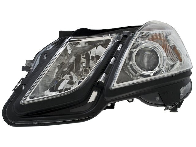 Front Left Headlight Assembly - 2012-2013 Mercedes E300 Sedan - Hella 127894-05630360