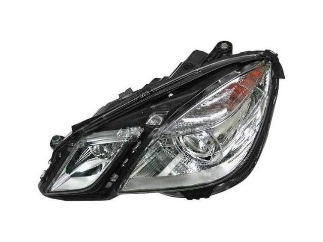Front Left Headlight Assembly - 2012-2013 Mercedes E300 Sedan - Hella 127894-05630378