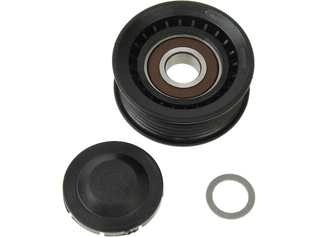 Left Accessory Belt Idler Pulley - 2014-2016 Audi A7 Quattro 3.0L V6 - Vaico 127962-05839781