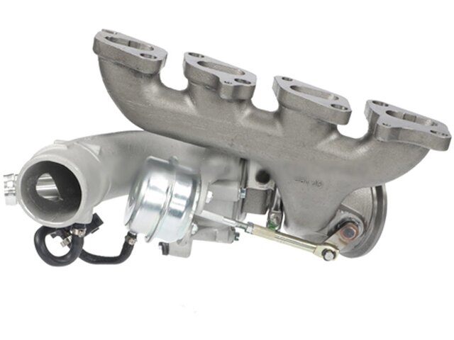 Turbocharger - 2013-2017 Buick Encore 1.4L 4-Cylinder VIN B Turbocharged - Quality-Built 127968-05948467