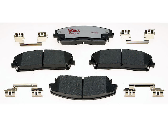 Front Brake Pad Set - 2014-2018, 2020-2022 Dodge Challenger - Raybestos 128001-05717923
