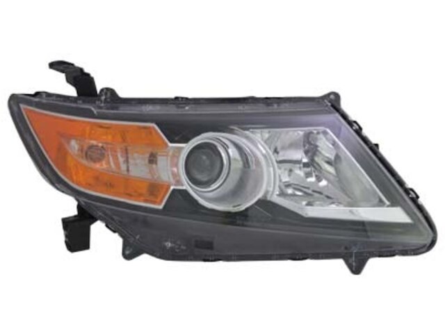 Right Headlight Assembly - 2014-2017 Honda Odyssey Mini Passenger Van - TYC 128092-05919609