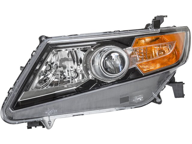 Left Headlight Assembly - 2014-2017 Honda Odyssey Mini Passenger Van - TYC 128092-05919610