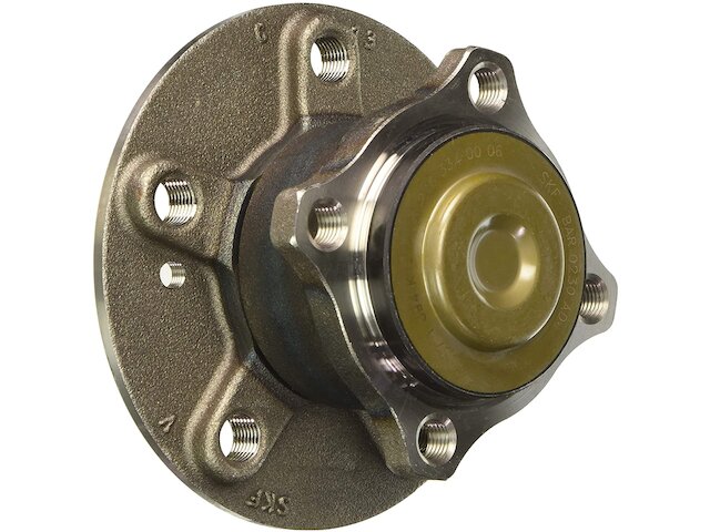 Rear Wheel Hub Assembly - 2014-2019 Mercedes CLA250 FWD 2.0L 4-Cylinder - Quality-Built 128116-05948545