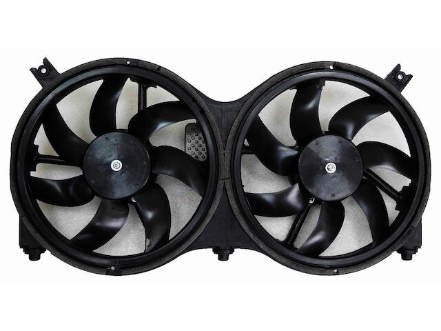 Radiator Fan Assembly - 2014-2020, 2022-2023 Infiniti QX60 - VDO 128143-06079453