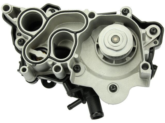 Engine Water Pump and Thermostat Assembly - 2014-2020 Volkswagen Jetta 1.4L 4-Cylinder - APA/URO Parts 128159-06278111
