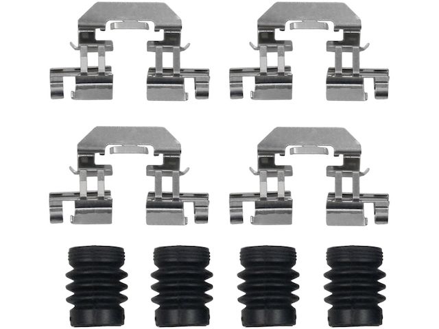 Rear Brake Hardware Kit - 2014-2016 Mazda 3 - Beck Arnley 128203-05550284