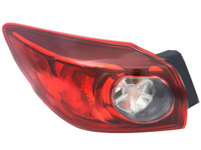 Left Outer Tail Light Assembly - 2014-2018 Mazda 3 Hatchback - TYC 128203-05669473