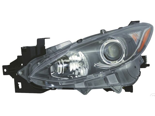 Left Headlight Assembly - 2014-2016 Mazda 3 - TYC 128203-05858671