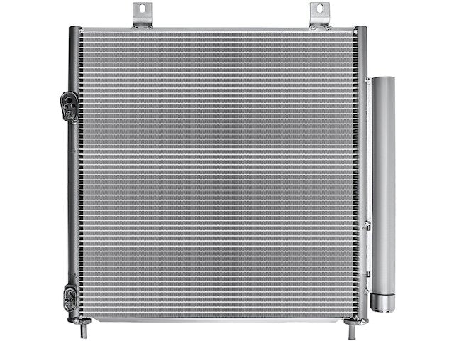 A/C Condenser and Receiver Drier Assembly - 2014-2015 Mitsubishi Mirage 1.2L 3-Cylinder Naturally Aspirated GAS - Nissens 128208-06349220