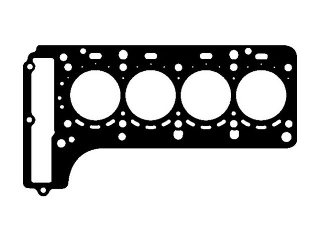 Head Gasket - 2014-2017 Mercedes Sprinter 2500 2.1L 4-Cylinder 651.955 16-Valve Turbocharged DOHC Diesel - Elring 128217-05834597
