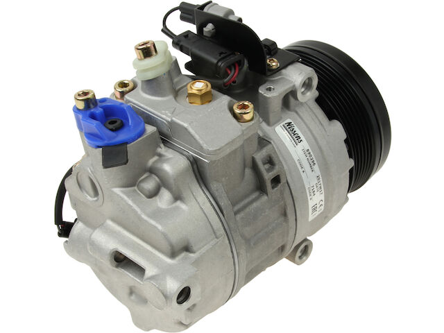 A/C Compressor - 2014-2016 Mercedes Sprinter 2500 2.1L 4-Cylinder Turbocharged Diesel - Nissens 128217-05863256
