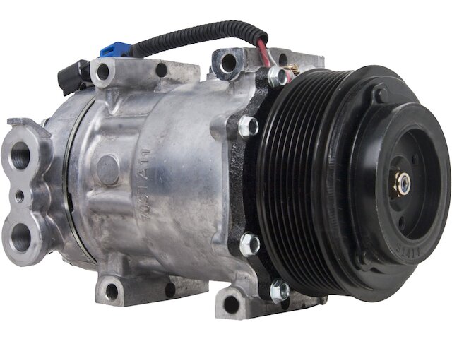 A/C Compressor - 2008-2011 Freightliner Century Class 14.0L 6-Cylinder - Four Seasons 128457-06218124