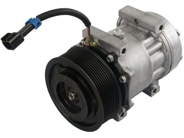 A/C Compressor - 2008-2009 Freightliner Century Class 12.5L 6-Cylinder - Four Seasons 128457-06411820