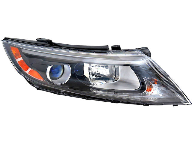 Right Headlight Assembly - 2014-2015 Kia Optima Sedan - TYC 128502-05689361