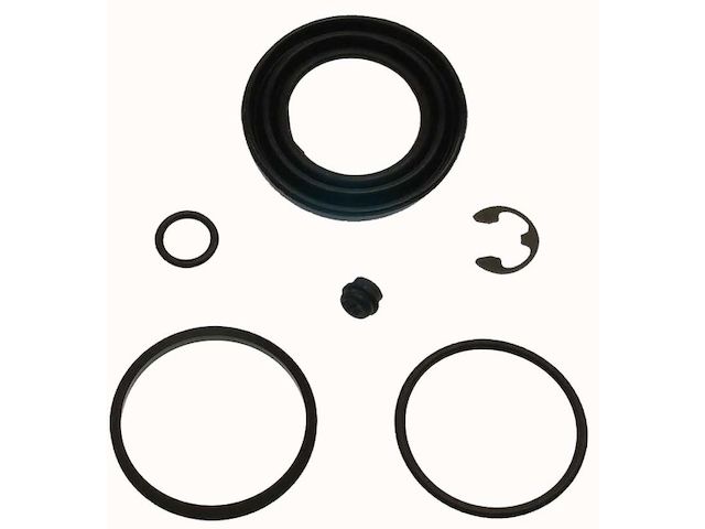 Rear Disc Brake Caliper Seal Kit - 2014-2017 Mercedes S550 - Raybestos 128555-05755582