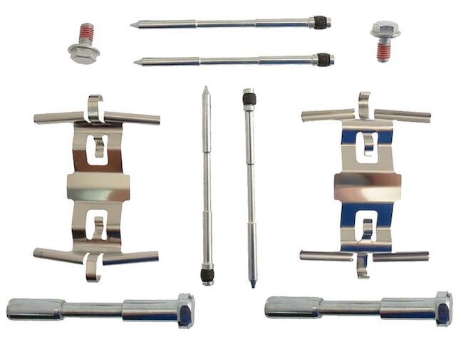 Front Brake Hardware Kit - 2014-2017 Mercedes S550 - Raybestos 128555-05864608