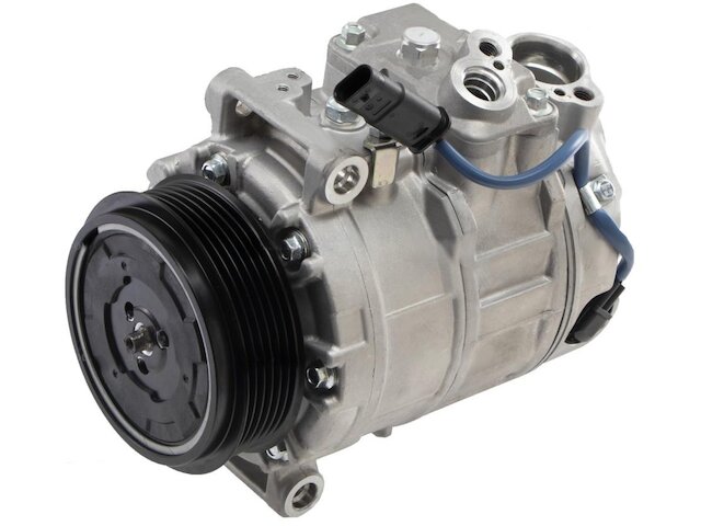 A/C Compressor - 2014-2015 Mercedes S550 - Four Seasons 128555-06027807