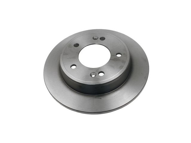 Rear Brake Rotor - 2013-2020 Hyundai Elantra GT 2.0L 4-Cylinder - Beck Arnley 128581-05394356