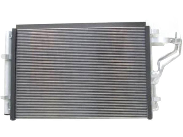 A/C Condenser - 2013-2015 Hyundai Elantra GT Hatchback - TYC 128581-05689602