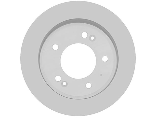Rear Brake Rotor - 2013-2020 Hyundai Elantra GT Base - Raybestos 128581-05791748