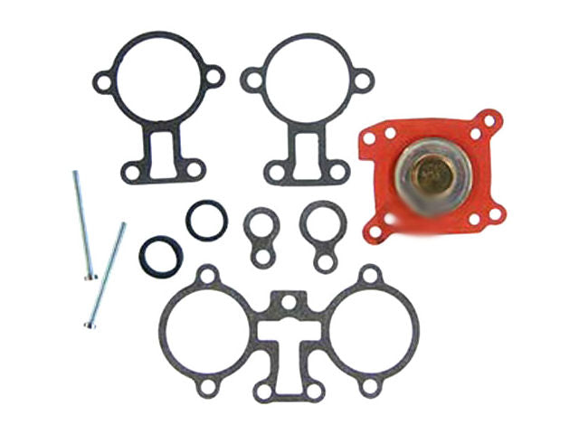 Fuel Pressure Regulator - 1991-1994 Isuzu Pickup 3.1L V6 - Walker 1296-05466211