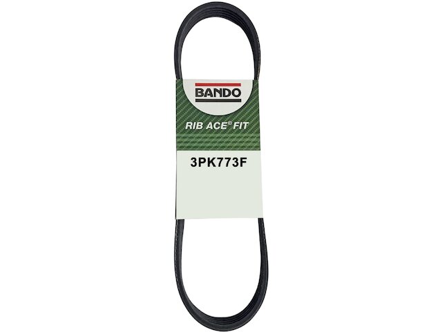 Vacuum Pump Accessory Drive Belt - 2015-2016, 2018-2019 GMC Yukon - Bando 129808-06337432