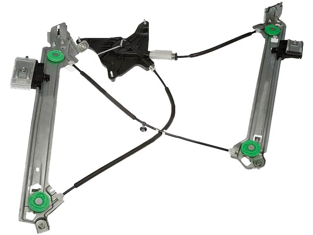 Front Left Window Regulator - 2015-2020 Ford Mustang Coupe - Dorman 129827-06226528