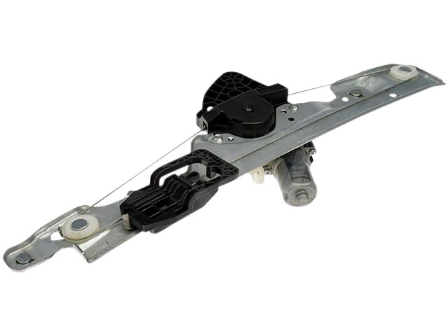 Rear Left Window Regulator - 2015-2021 Chevrolet Colorado Crew Cab Pickup - Dorman 129829-06226523