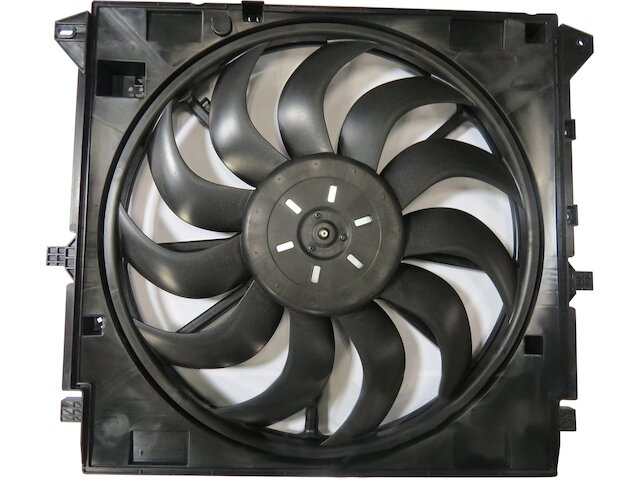 Radiator Fan Assembly - 2015-2020 GMC Canyon 3.6L V6 - TYC 129830-05887208