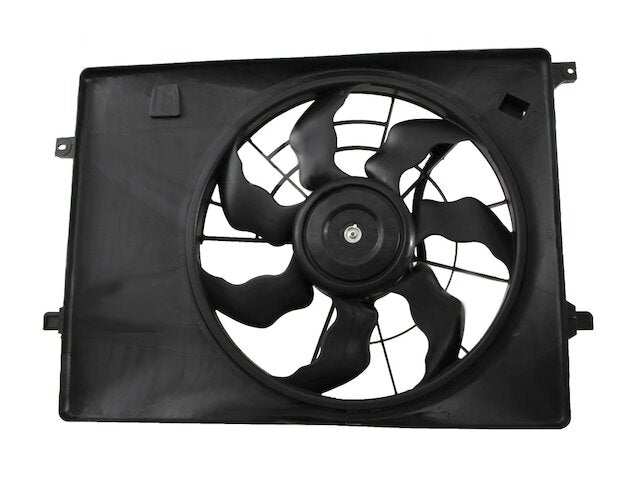 Auxiliary Fan Assembly - 2015-2020 Kia Sorento - Four Seasons 129836-06059538