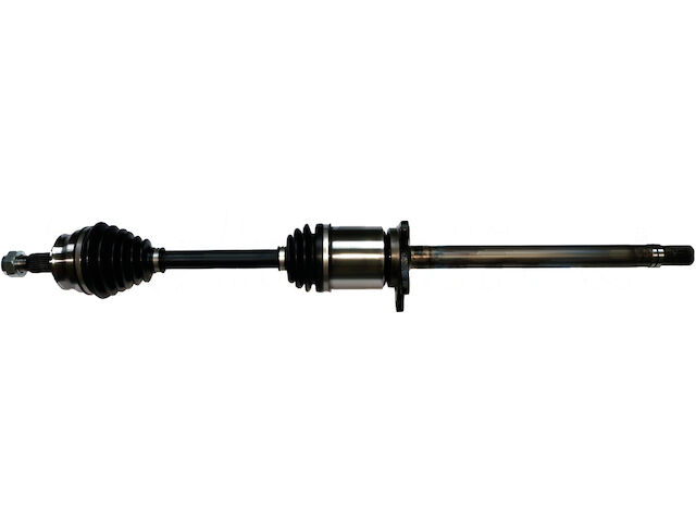 Front Right Passenger Side Axle Assembly - 2015-2017 Chrysler 200 FWD 2.4L 4 Cylinder - SurTrack 129837-05806324