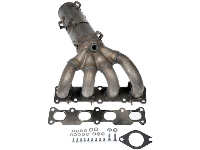 Exhaust Manifold with Integrated Catalytic Converter - 2015-2017 Chrysler 200 2.4L 4-Cylinder ED8 - Dorman 129837-06103075