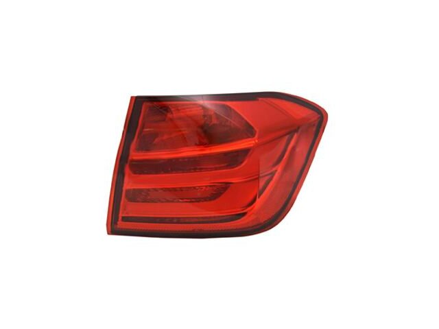 Right Outer Tail Light Assembly - 2015 BMW M3 Sedan - TYC 129890-05918535