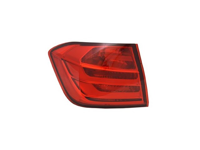 Left Outer Tail Light Assembly - 2015 BMW M3 Sedan - TYC 129890-05918536