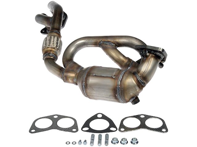 Exhaust Manifold with Integrated Catalytic Converter - 2015-2019 Subaru Outback 2.5L H4 - Dorman 129945-06093999