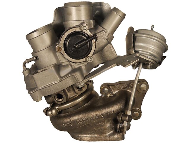 Right Turbocharger - 2015-2017 Ford Expedition - Quality-Built 129947-05948470