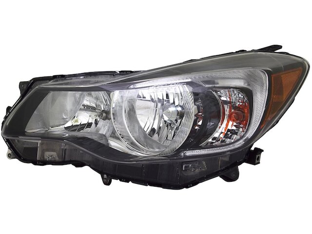 Left Headlight Assembly - 2015-2016 Subaru Impreza - TYC 130001-06007874