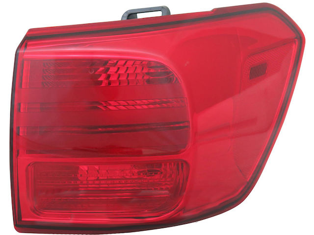 Right Passenger Side Tail Light Assembly - 2015 Kia Sedona - TYC 130021-05688391
